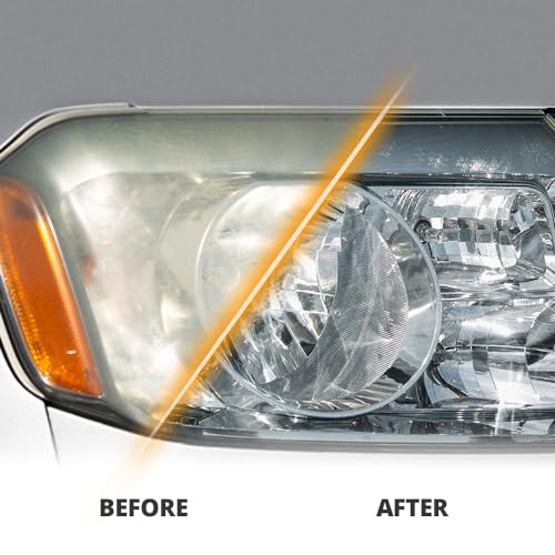 CERAKOTE® Ceramic Headlight Restoration Kit - Long-lasting Results
