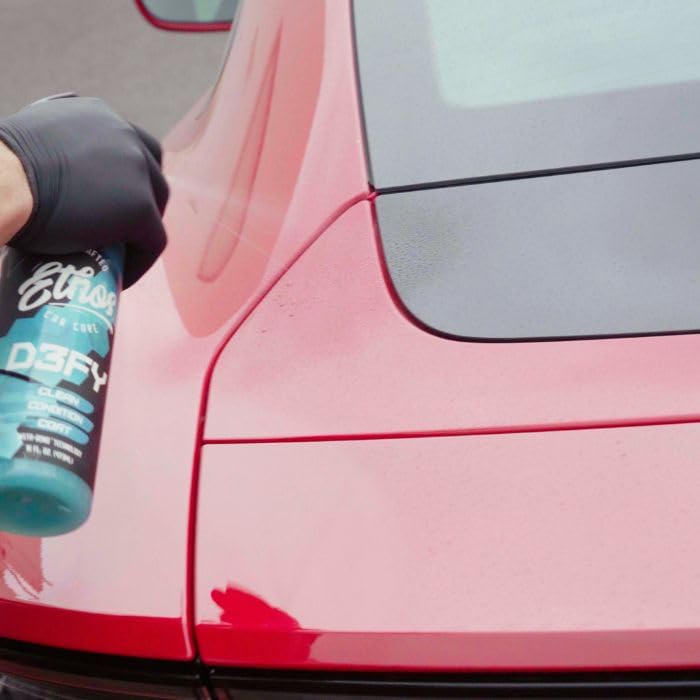 3-in-1 Ceramic Coating - Waterless Car Wash Spray