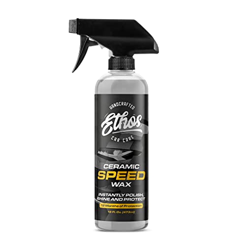 16oz Ethos Ceramic Speed Wax - Hydrophobic Top Coat