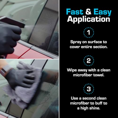 3-in-1 Ceramic Coating - Waterless Car Wash Spray