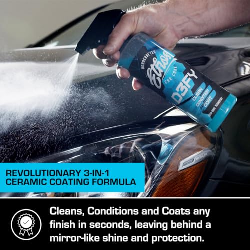 3-in-1 Ceramic Coating - Waterless Car Wash Spray