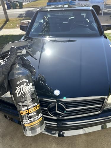 16oz Ethos Ceramic Speed Wax - Hydrophobic Top Coat