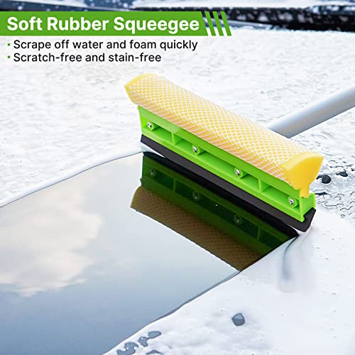 62" Car Wash Brush with Long Handle