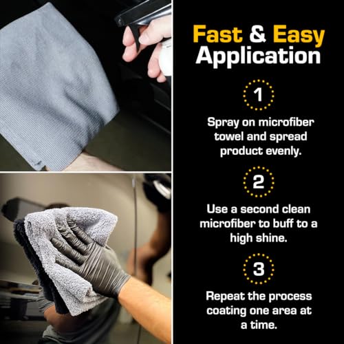 16oz Ethos Ceramic Speed Wax - Hydrophobic Top Coat