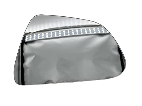 Tesla Model 3 2017-2021 Passenger Side Mirror Glass