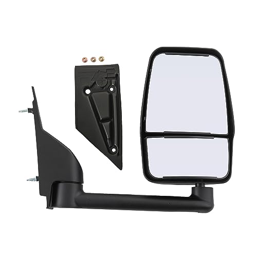 JDMSPEED Manual Adjustment Passenger Side View Mirror for Chevy Express/GMC Savana