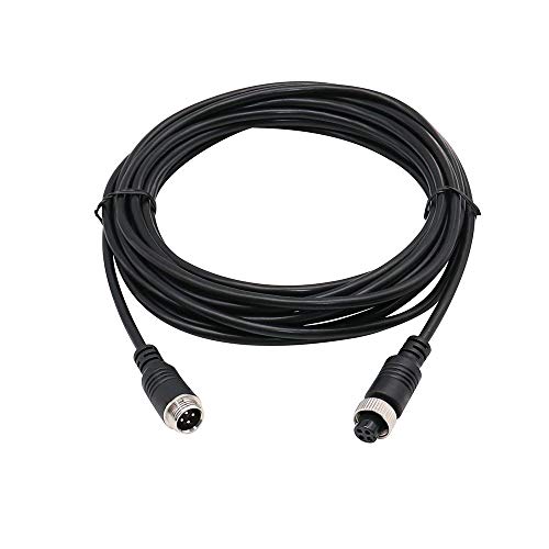 5M Car 4-Pin Aviation Video Extension Cable Backup