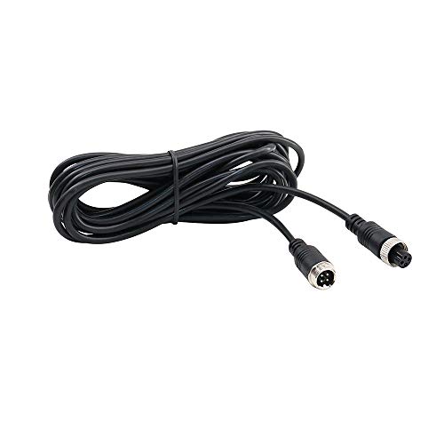 5M Car 4-Pin Aviation Video Extension Cable Backup