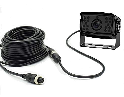 15M/50FT 4-Pin Aviation Extension Cable for Backup Cameras