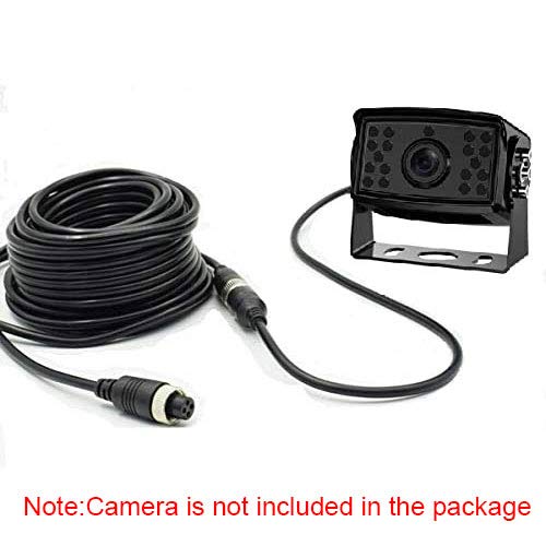 4-Pin Aviation Extension Cable for Wired Backup Camera