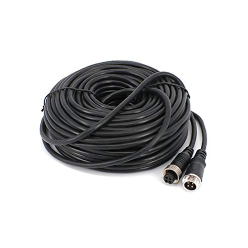 33ft Car Aviation Video Extension Cable Truck Rearview Camera