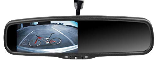 Rydeen Rearview Mirror with Backup Monitor & Camera