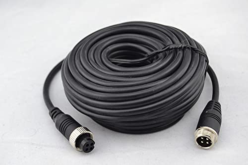 33ft Car Aviation Video Extension Cable Truck Rearview Camera