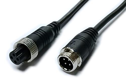 33ft Car Aviation Video Extension Cable Truck Rearview Camera