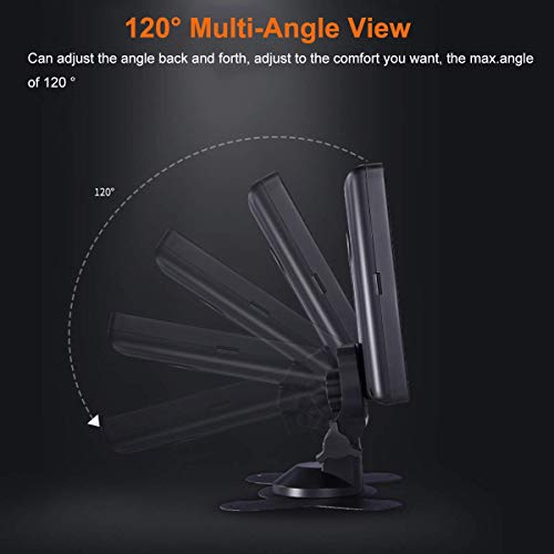 7" HD Car On-Dash Backup Monitor with 2 Inputs