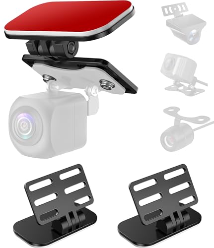 Pixelman Universal Rear Camera Mount with Adhesive (2PCS)