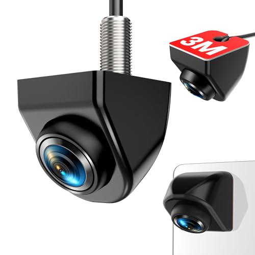 Universal Backup/Front View Camera with 180° Wide Angle