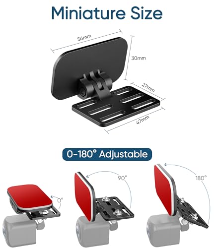 Pixelman Universal Rear Camera Mount with Adhesive (2PCS)
