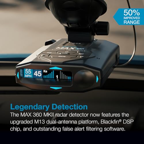 Escort MAX 360 MKII Radar Laser Detector