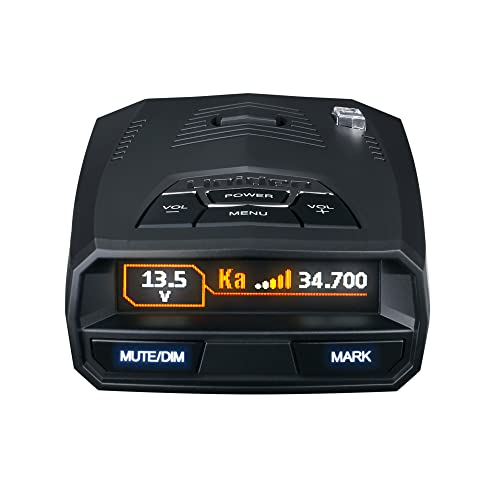 High-Performance Uniden Laser/Radar Detector, GPS, Voice & Camera Alerts