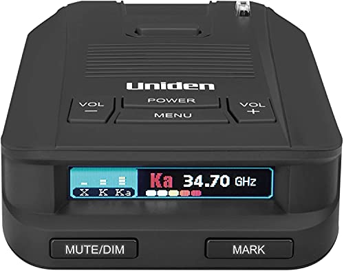 Uniden DFR9-BLK: Super Long Range Laser/Radar Detector