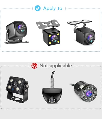 Pixelman Universal Rear Camera Mount with Adhesive (2PCS)