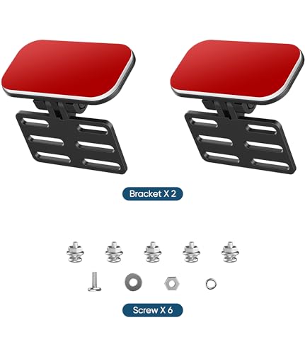 Pixelman Universal Rear Camera Mount with Adhesive (2PCS)