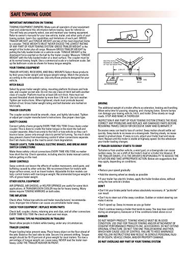6′ 10" x 12′ Utility Trailer Blueprints - 5,200 lb Capacity