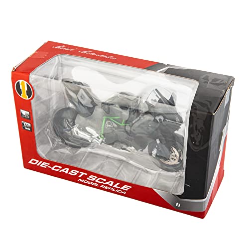 1:12 Kawasaki Ninja H2R DieCast Motorcycle Model, Black