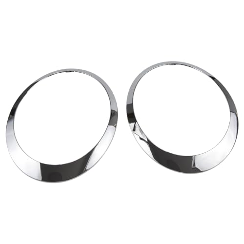 Chrome Headlight Trim Rings for MINI Cooper
