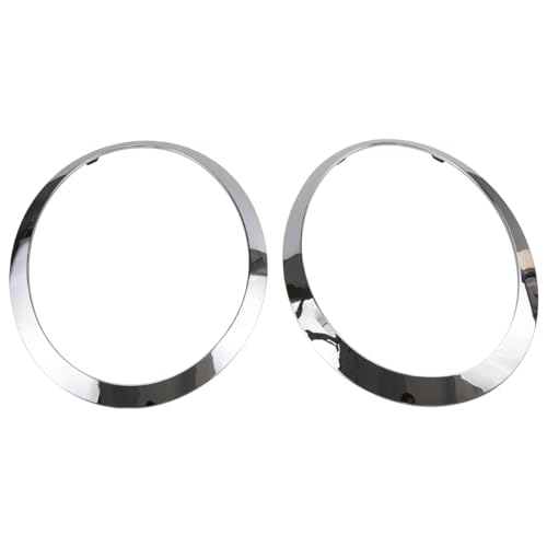 Chrome Headlight Trim Ring for MINI Cooper F55-F57