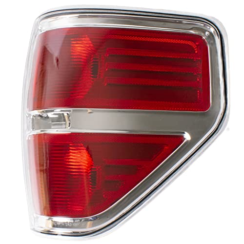 2009-2014 Ford F150 Chrome Tail Light Housing