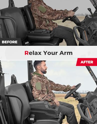 KEMIMOTO Bench Seat Console Armrest - Can-Am Defender