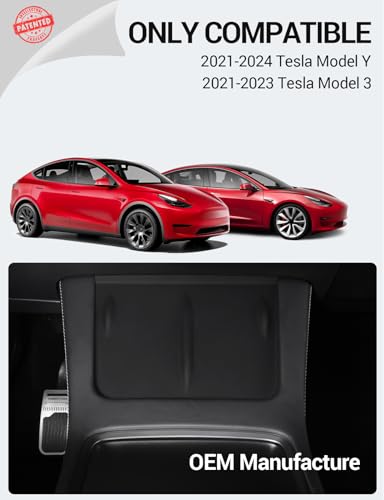 BASENOR Wireless Charger Mat for Tesla Model Y/3