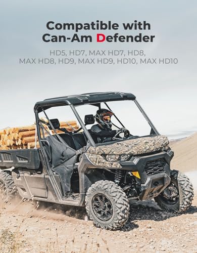 KEMIMOTO Bench Seat Console Armrest - Can-Am Defender