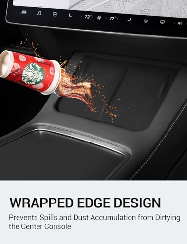 BASENOR Wireless Charger Mat for Tesla Model Y/3