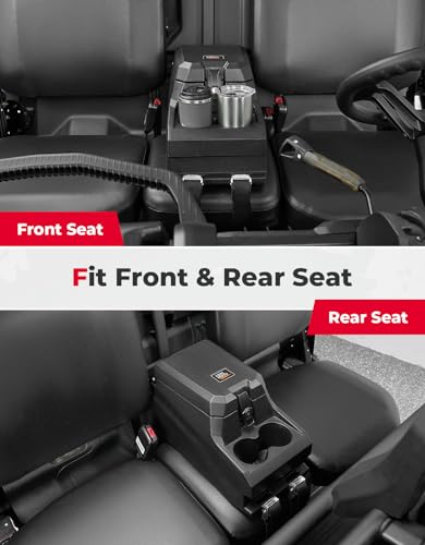 KEMIMOTO Bench Seat Console Armrest - Can-Am Defender