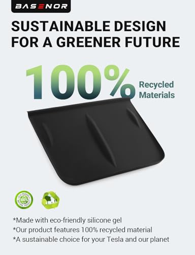 BASENOR Wireless Charger Mat for Tesla Model Y/3