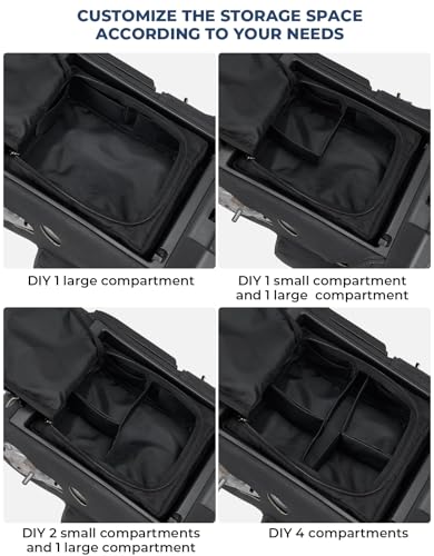 Car Center Console Organizer for Chevy Silverado & GMC