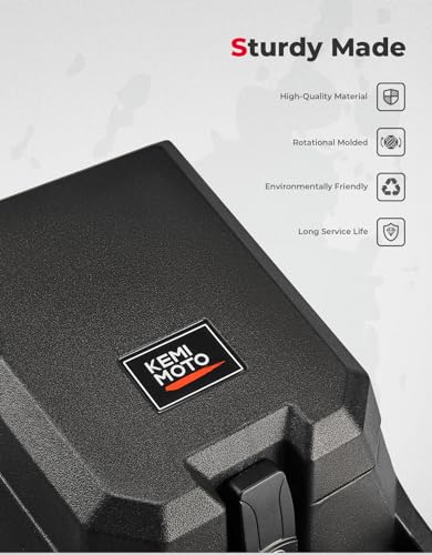 KEMIMOTO Bench Seat Console Armrest - Can-Am Defender