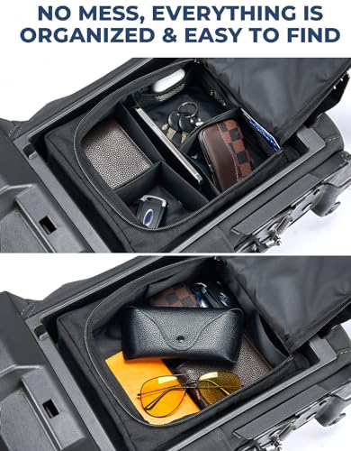 Car Center Console Organizer for Chevy Silverado & GMC