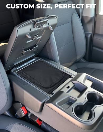 Car Center Console Organizer for Chevy Silverado & GMC