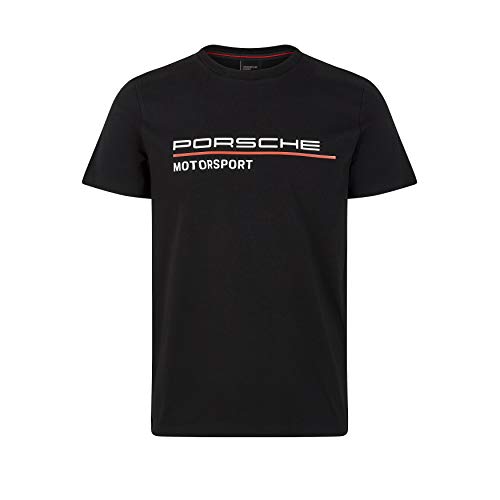 Porsche Motorsport Men's Black T-Shirt XXXL