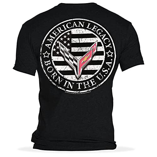 C8 Corvette Next Gen American Legacy Men's T-Shirt