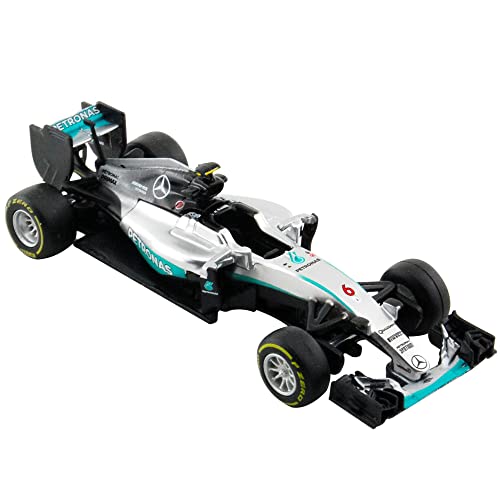 Bburago Mercedes-Benz W07 H F1 Nico Rosberg 1/43