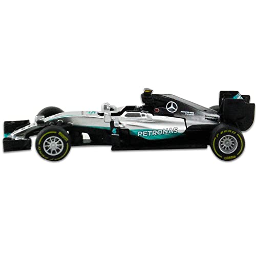 Bburago Mercedes-Benz W07 H F1 Nico Rosberg 1/43