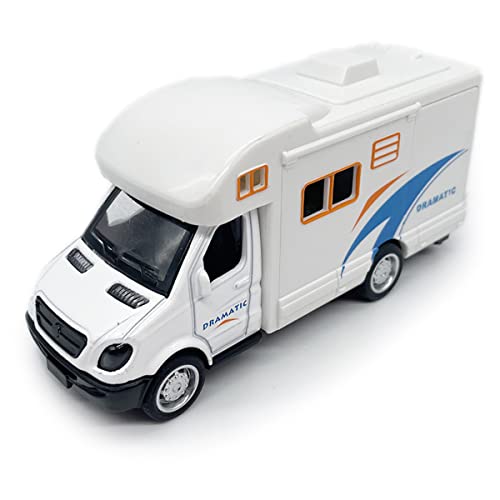 Toy Mini Camper RV Diecast Model Car for Boys