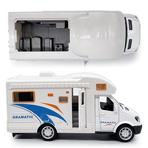 Toy Mini Camper RV Diecast Model Car for Boys