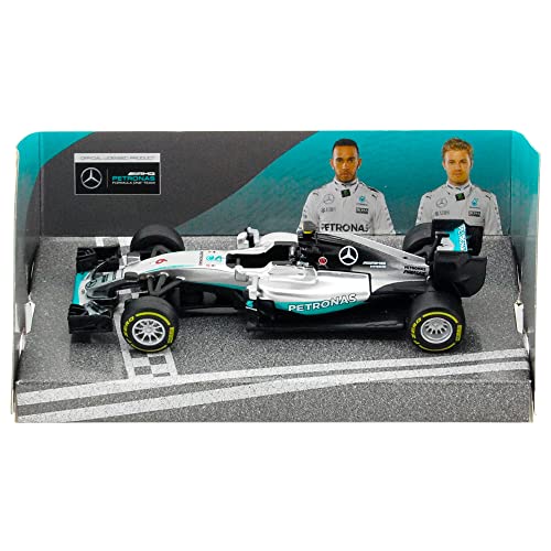 Bburago Mercedes-Benz W07 H F1 Nico Rosberg 1/43
