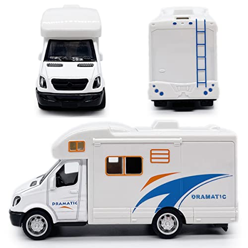 Toy Mini Camper RV Diecast Model Car for Boys